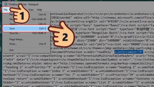Ảnh minh hoạ: Thủ thuật phá mật khẩu file word không cần phần mềm 2022