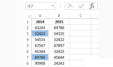Ảnh minh hoạ: Tìm giá trị trùng nhau trong excel (12)