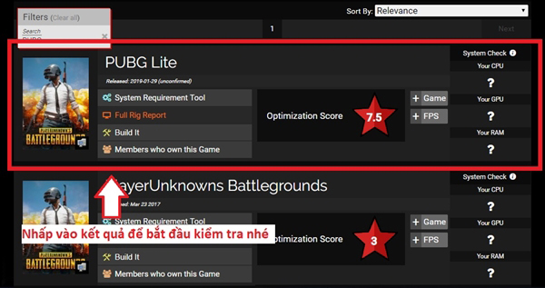 Ảnh minh hoạ: web test cấu hình máy chơi game (10)