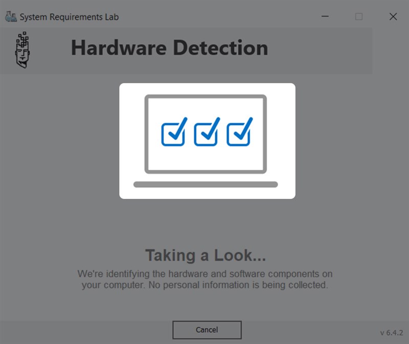 Ảnh minh hoạ: web test cấu hình máy chơi game (5)