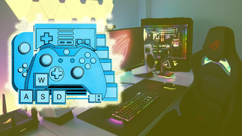 Ảnh minh hoạ: web test cấu hình máy chơi game