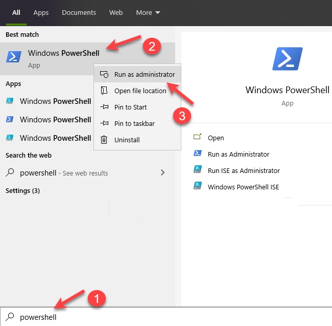 Gỡ app mặc định bằng tính năng PowerShell có sẵn trên hệ điều hành Win 10