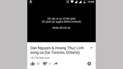 Nguyên nhân và cách khắc phục youtube lỗi không phát được video