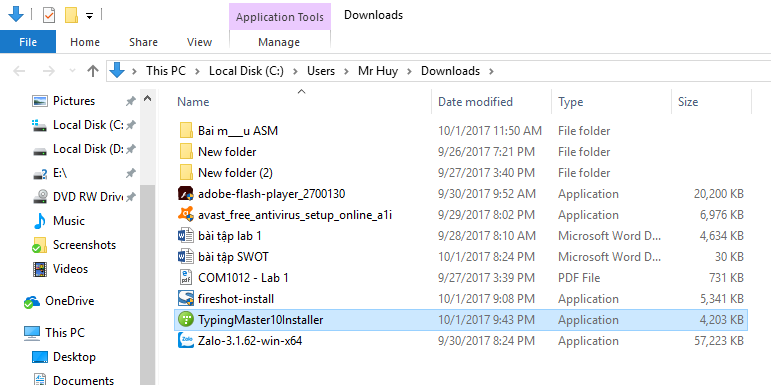 Ảnh minh hoạ: Phần mềm TypingMaster Pro (2)
