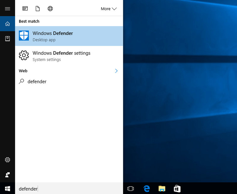 Ảnh minh hoạ: bật windows defende win 10 (2)