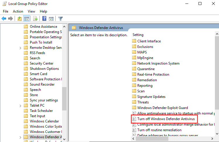 Ảnh minh hoạ: bật windows defende win 10 (9)