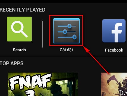 Ảnh minh hoạ: tạo tài khoản Gmail trên BlueStacks (1)
