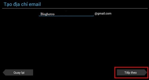 Ảnh minh hoạ: tạo tài khoản Gmail trên BlueStacks (7)