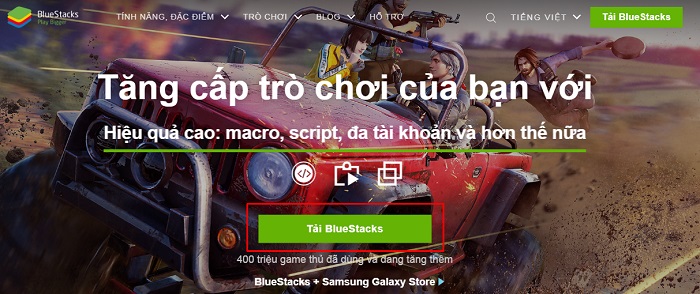 Ảnh minh hoạ: tạo tài khoản Gmail trên BlueStacks