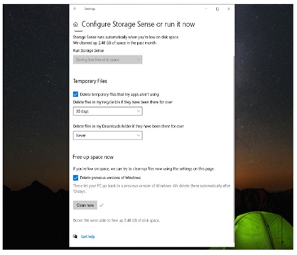 Ảnh minh hoạ: Cách tránh hết dung lượng bộ nhớ (4)