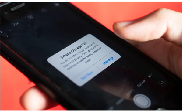 Ảnh minh hoạ: Cách tránh hết dung lượng bộ nhớ