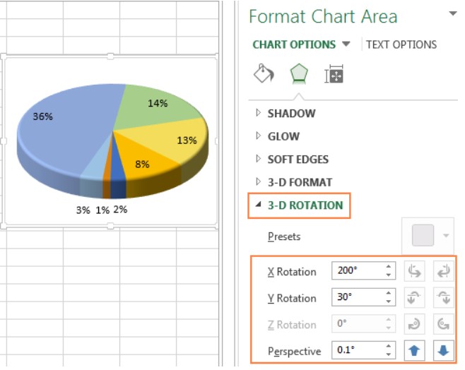 Ảnh minh hoạ: vẽ biểu đồ tròn trong excel từ cơ bản đến nâng cao (20)
