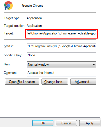 Ảnh minh hoạ: google chrome bị đen màn hình (2)
