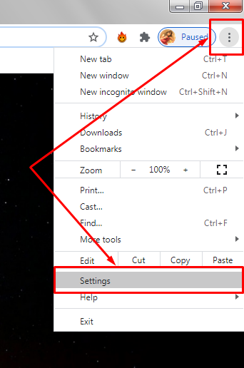 Ảnh minh hoạ: google chrome bị đen màn hình (3)