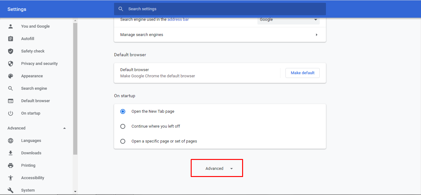 Ảnh minh hoạ: google chrome bị đen màn hình (4)