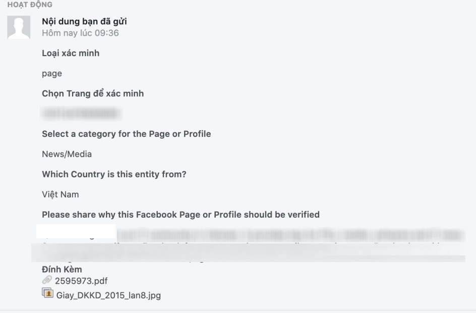 Ảnh minh hoạ: Cách làm dấu tích xanh trên facebook (2)