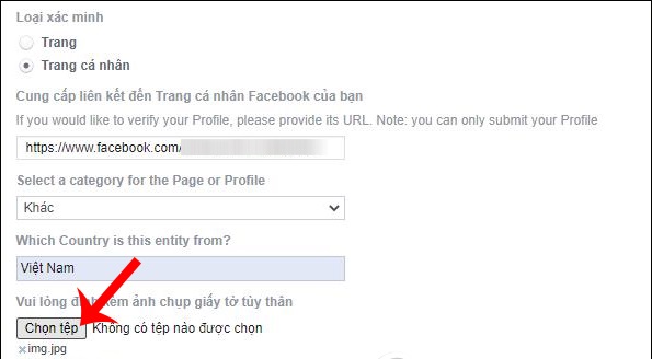 Ảnh minh hoạ: Cách làm dấu tích xanh trên facebook (3)