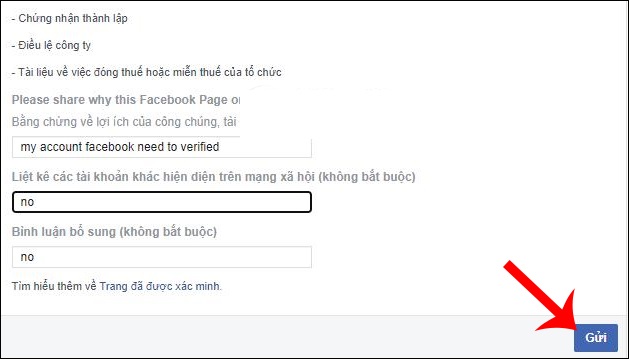 Ảnh minh hoạ: Cách làm dấu tích xanh trên facebook (4)