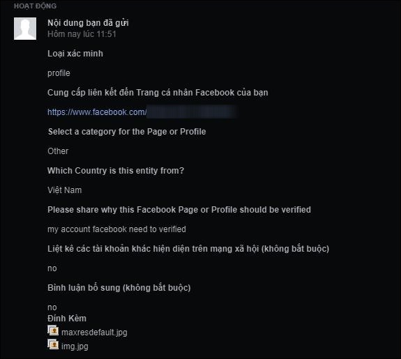 Ảnh minh hoạ: Cách làm dấu tích xanh trên facebook (5)