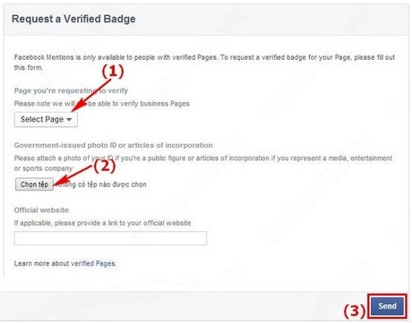 Ảnh minh hoạ: Cách làm dấu tích xanh trên facebook