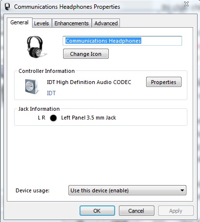 Ảnh minh hoạ: Lỗi máy tính không nhận tai nghe (3)