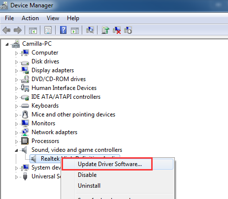 Ảnh minh hoạ: Lỗi máy tính không nhận tai nghe (4)