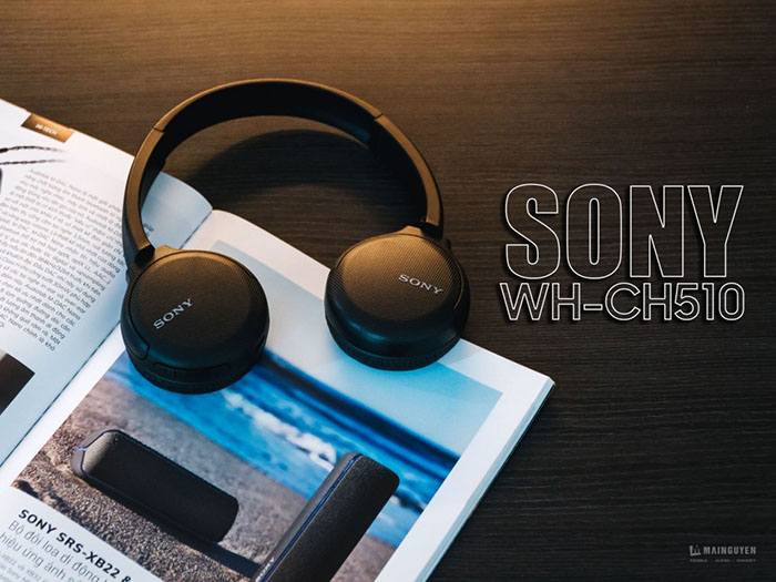 Ảnh minh hoạ: tai nghe Sony WH-CH510 (3)