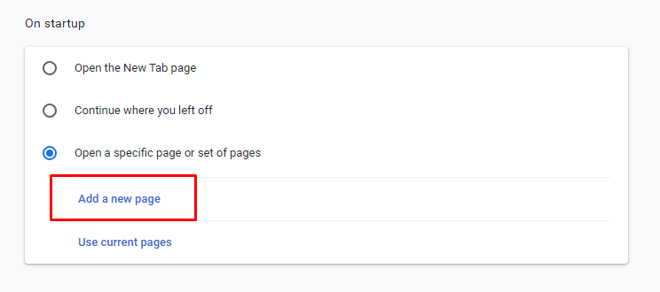 Ảnh minh hoạ: xóa trang web mặc định trên Chrome (5)