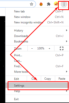 Ảnh minh hoạ: xóa trang web mặc định trên Chrome