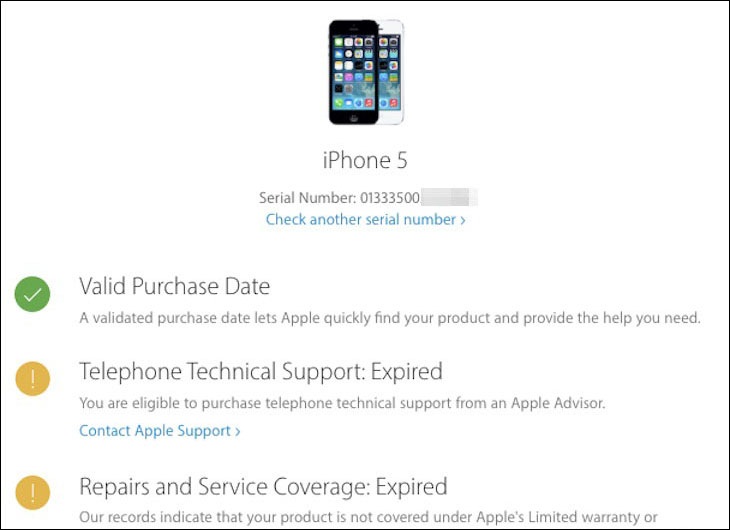 Ảnh minh họa: Cách kiểm tra ngày kích hoạt iPhone (12) tr