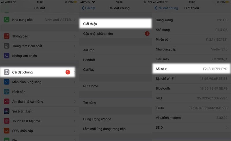 Ảnh minh họa: Cách kiểm tra ngày kích hoat iPhone (3)