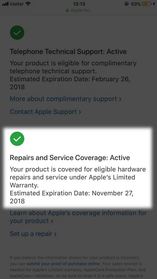 Ảnh minh họa: Cách kiểm tra ngày kích hoat iPhone (5)