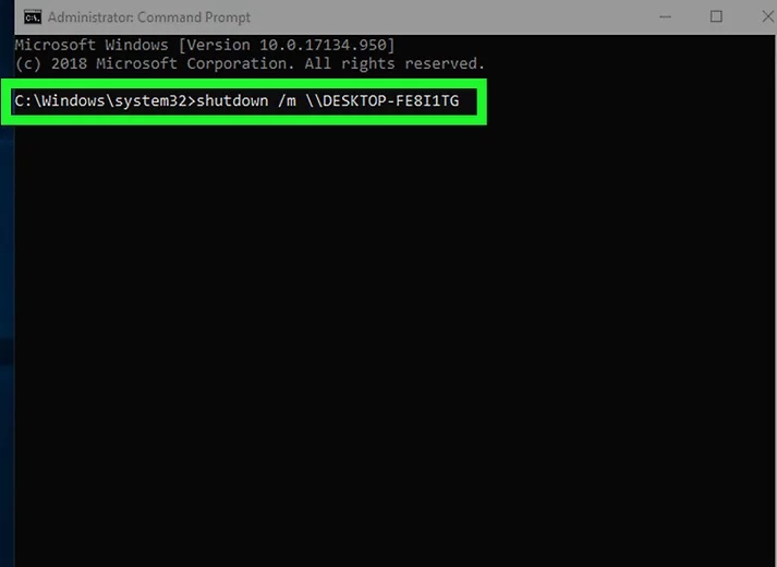 Ảnh minh họa: TẮt máy tính người khác (4)