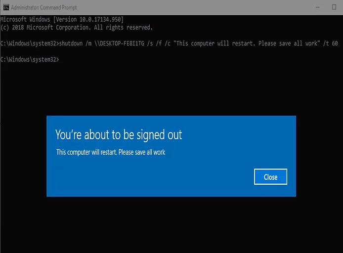 Ảnh minh họa: Tắt máy tính người khác (9)