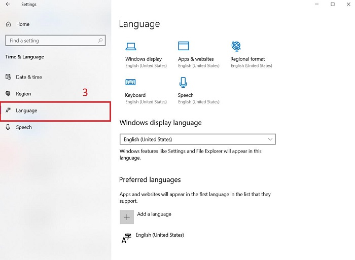 Ảnh minh họa: cách cài đặt tiếng việt cho máy tính (3)