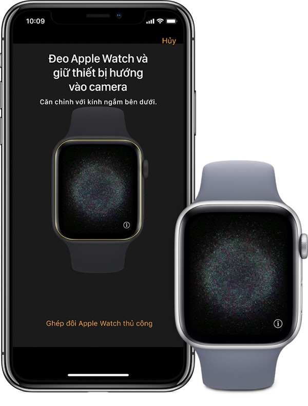 Ảnh minh họa: Cách kết nối apple watch với iphone 
