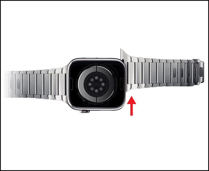 Ảnh minh họa: cách tháo dây apple watch (10)