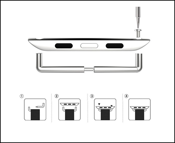 Ảnh minh họa: cách tháo dây apple watch (12)