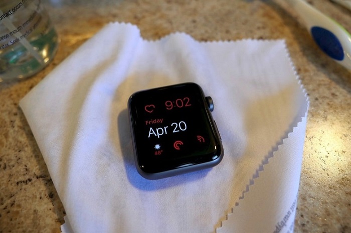 Ảnh minh họa: cách tháo dây apple watch (5)