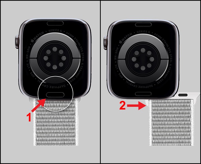 Ảnh minh họa: cách tháo dây apple watch (7)