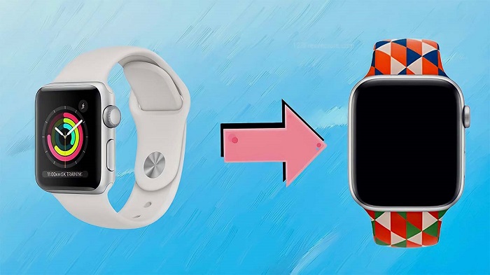 Ảnh minh họa: cách tháo dây apple watch