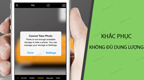 Ảnh minh họa: lỗi không đủ dung lượng lưu trữ (21)
