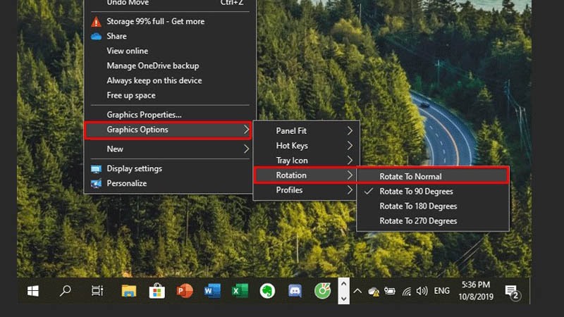 Ảnh mình họa : Màn hình máy tính xoay ngang (7)