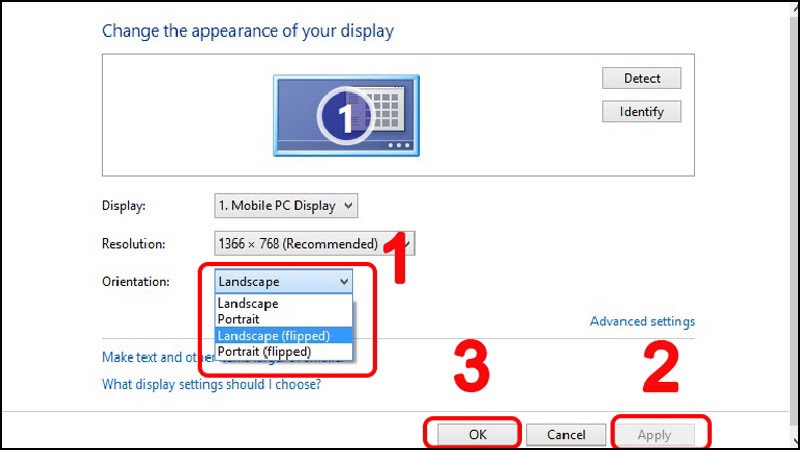 Ảnh mình họa : Màn hình máy tính xoay ngang (9)