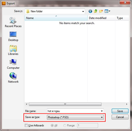 Ảnh minh họa: Mở file AI bằng Photoshop (3)