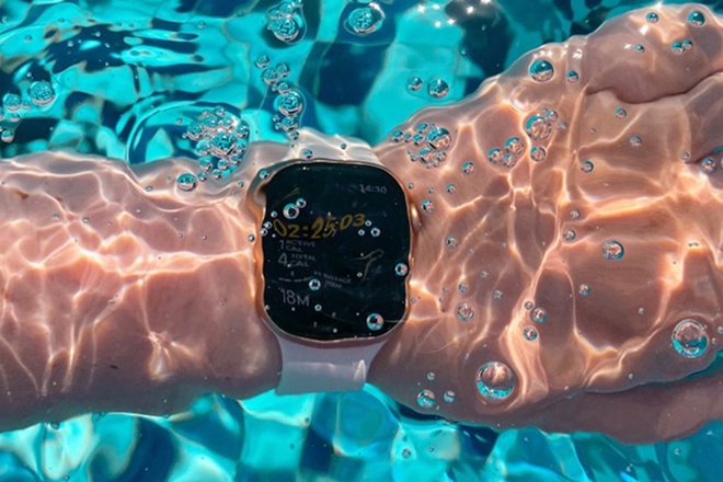 Ảnh minh họa: Apple Watch có chống nước không (1)