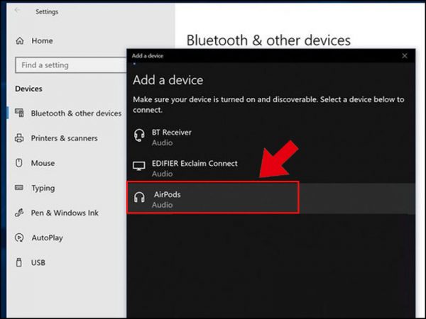 Ảnh mình họa; Cách kết nối Airpods (15)