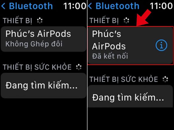 Ảnh minh họa: Cách kết nối AirPods(4)