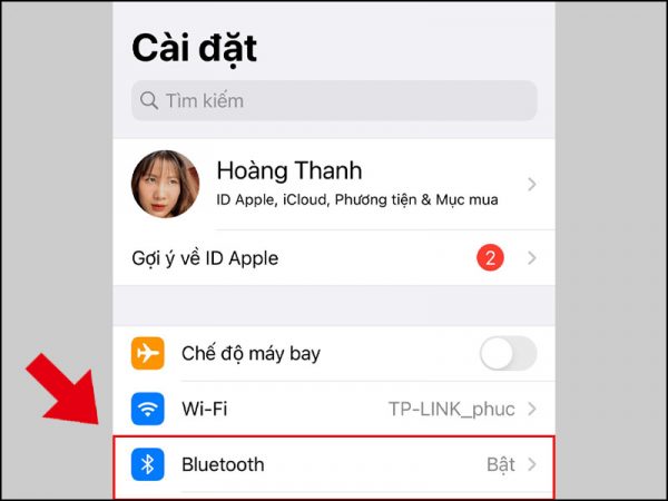 Ảnh minh họa: Cách kết nối AirPods