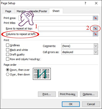 Ảnh minh hoạ: Cách lặp lại tiêu đề trong Excel (1)